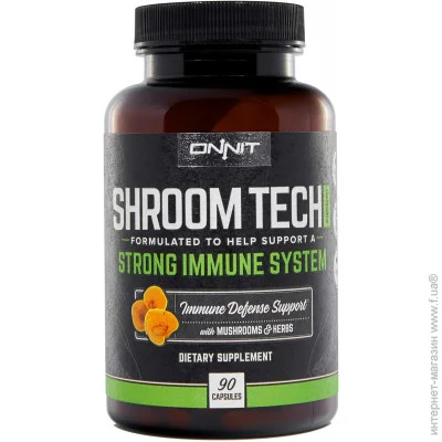 Специальная добавка Onnit Добавка для ежедневной поддержки иммунитета с грибом чага Shroom Tech IMMUNE 90 капсул Специальная добавка Onnit Добавка для ежедневной поддержки иммунитета с грибом чага Shroom Tech IMMUNE 90 капсул