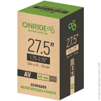 Onride  27.5x1.75-2.15 AV 48 (1085-6936116100448)