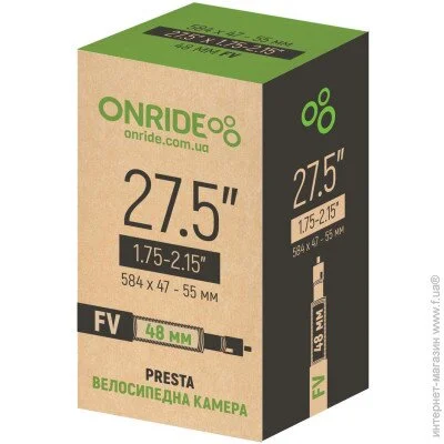 Onride  27.5x1.75-2.15 FV 48 (1085-6936116100447)