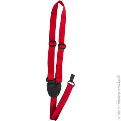       On-Stage GSA70R Ukulele Strap Red