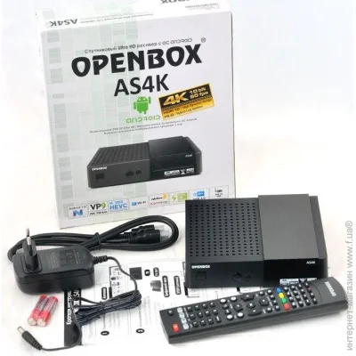      Openbox AS4K+