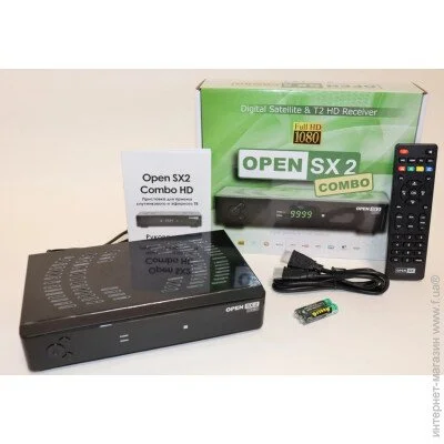       Openbox Open SX2 Combo