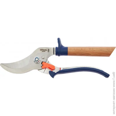  Opinel Hand Pruner, blue (001627)