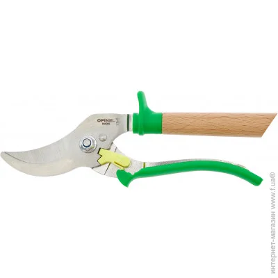  Opinel Hand Pruner, green (001628)