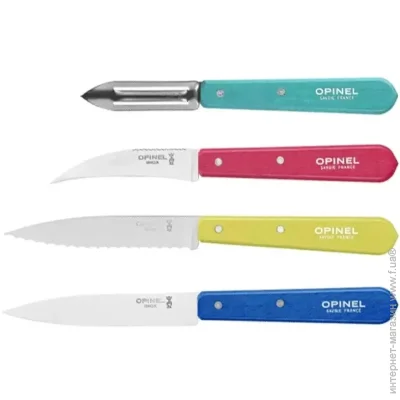 Opinel   Les Essentiels Pop (1013-204.67.52)