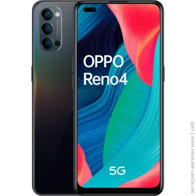 Смартфон Oppo Reno 4 5G 8/128GB Space Black Global Version купить в ...