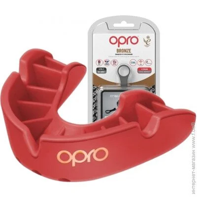 Opro  Bronze  ( 11+ ) Red (art.102500002)