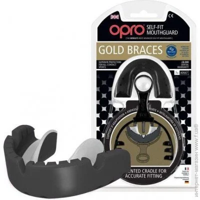  Opro Gold Braces , / (002194001)