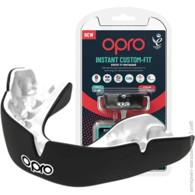 Opro  Instant  ( 11+ ) Black/White (art.102520001)