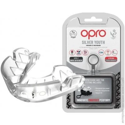 Opro  Silver  (  11) Clear (art.102503006)