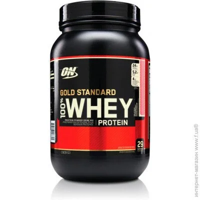  Optimum Nutrition 100% Whey Gold Standard 909 g /29 servings/ Strawberry Cream (000011551)