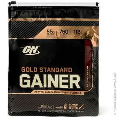 Optimum Nutrition Гейнер Gold Standard Gainer 2270 г Шоколад (4384300801) Optimum Nutrition Гейнер Gold Standard Gainer 2270 г Шоколад (4384300801)