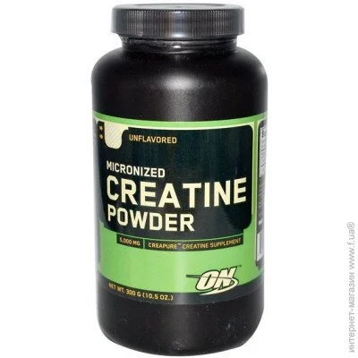   Optimum Nutrition Micronized Creatine Powder 300 g /60 servings/ (000008952)