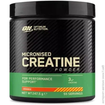   Optimum Nutrition Creatine Micronised 247 , Orange (00000043470)