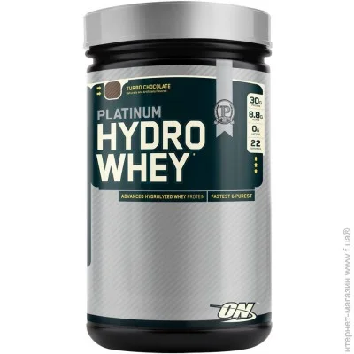 Протеїн Optimum Nutrition Platinum Hydrowhey 795г, шоколад Протеїн Optimum Nutrition Platinum Hydrowhey 795г, шоколад