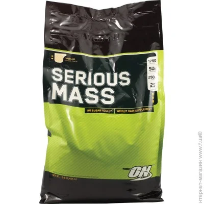  Optimum Nutrition Serious Mass 5.45, 