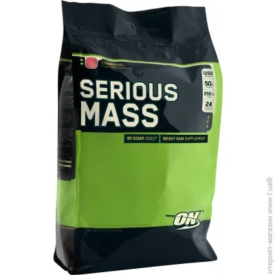  Optimum Nutrition Serious Mass 5.45, 