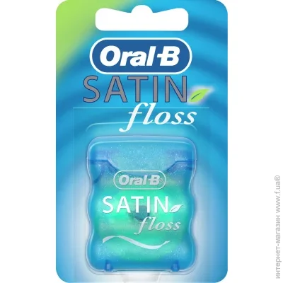   Oral-B Satin Floss 25 (5010622018258)