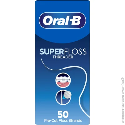     Oral-B   Superfloss 50 