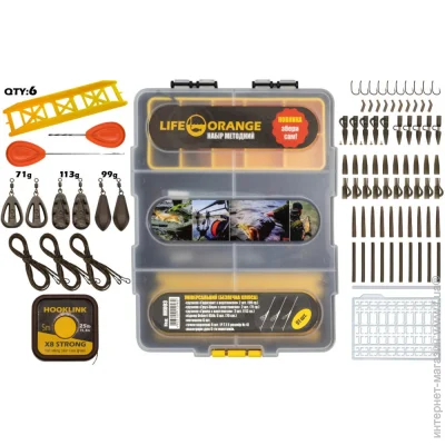 Orange  Lead Clip Universal (HK003)
