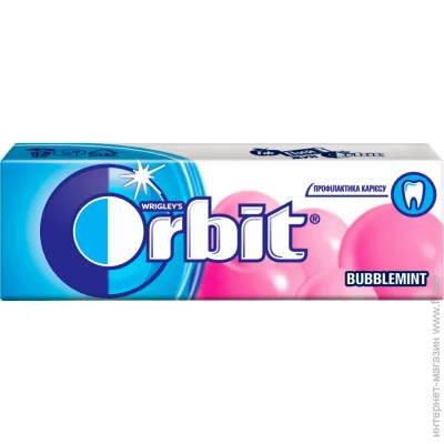  Orbit White Bubblemint (0000042247371)
