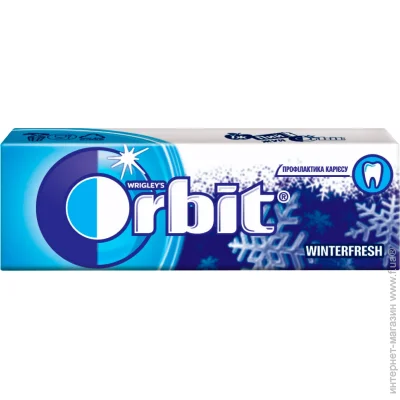   Orbit Winterfresh   (0000050173976)