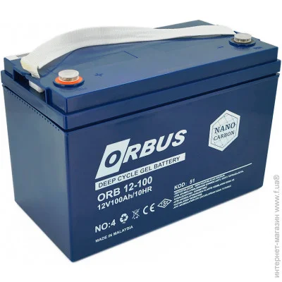    Orbus CG12100 12V/100Ah GEL