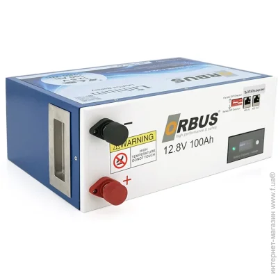    Orbus ˳-- (-)  LiFePO4 12  100 