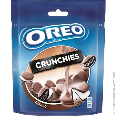 Oreo  Crunchies Dipped 110 