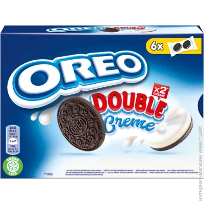 Oreo  Double Creme 170 