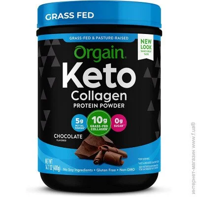   Orgain Keto Ketogenic Collagen Protein Powder with MCT Oil 400  (4384304082)