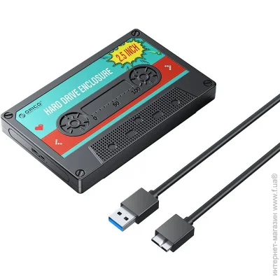     2.5" HDD  ORICO 2580U3, USB3.0 (HC380558)