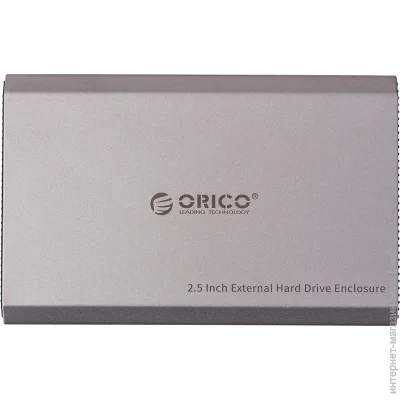  Orico  2.5"    HDD DD25-C3-GY (2477893791)