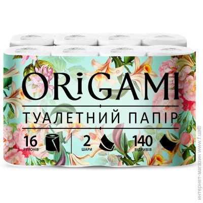   Origami   140  16 .