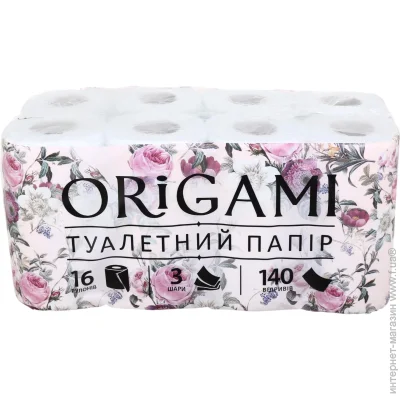   Origami    16 .