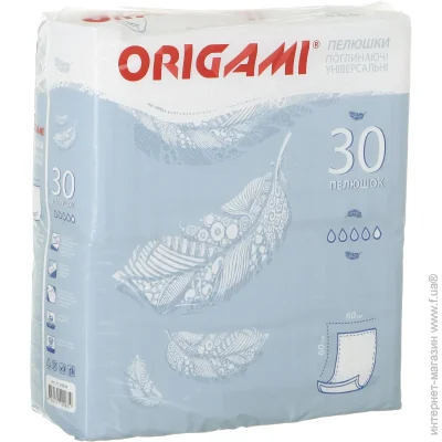 Origami   30 . 6060 