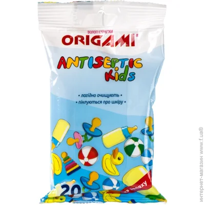   Origami Antiseptic kids 20