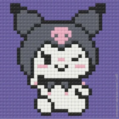 Origami   ()  (Kuromi), 1010 , 247098 (ODM0101)