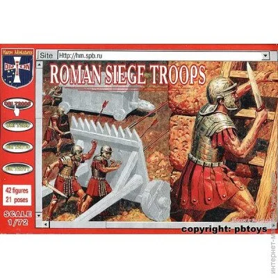  Orion () Roman siege troops 1:72 (ORI72008)