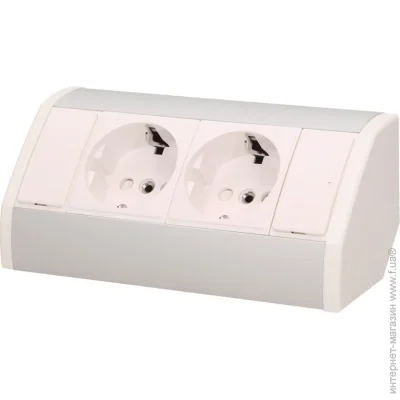 Розетка бытоваямебельная с заземлением ORNO шуко IP20 серебристо-белый OR-GM-9005/W-G(GS) Розетка бытоваямебельная с заземлением ORNO шуко IP20 серебристо-белый OR-GM-9005/W-G(GS)