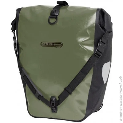  Ortlieb  Back Roller Classic Olive-Black  (1161479449)