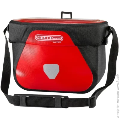  Ortlieb  Ultimate Red/Black  6,5  (2126207684)