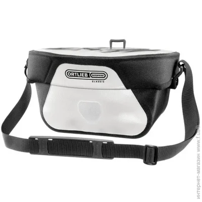 Ortlieb  Ultimate Six Classic White/Black  5  (2123668895)