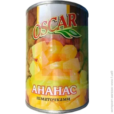   Oscar Foods      580  (4820072980040)