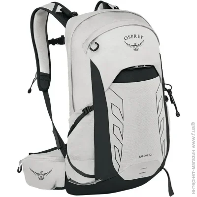 Osprey  Talon 22 White/Black (1054-009.3835)