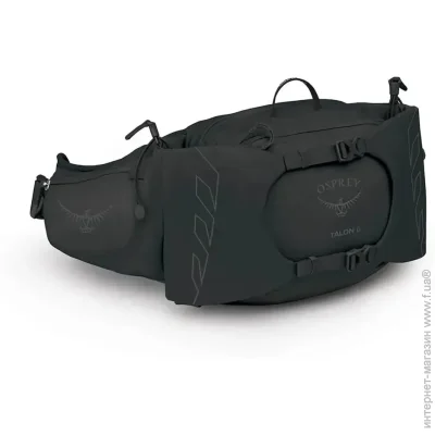   Osprey   Talon 6 Black/Grey (1054-009.3844)