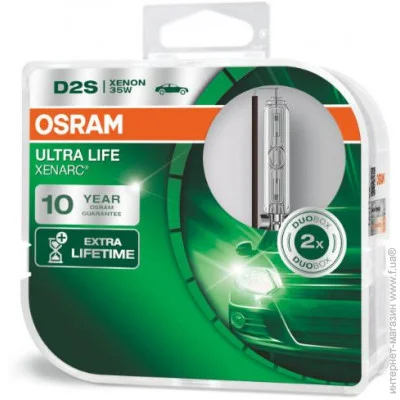    Osram OSR66240 XENARC ULT-DUO (66240XENARCULTDUO)
