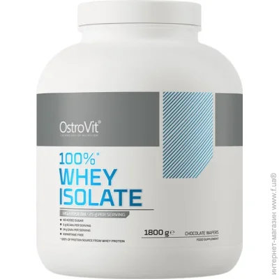 Ostrovit  100% Whey Isolate  1800 