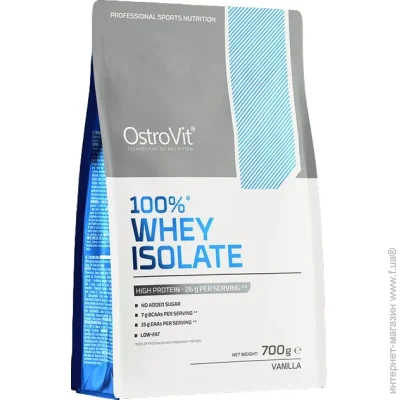 Ostrovit  100% Whey Isolate  700 