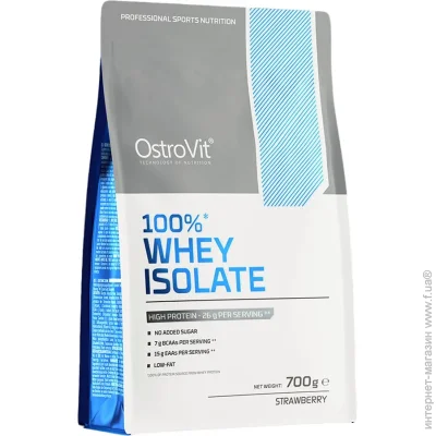 Ostrovit  100% Whey Isolate  700 